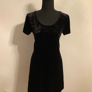 Velveteen dress
